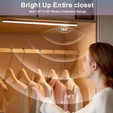 LED室内灯 - HCP256-雷达感应三色橱柜灯